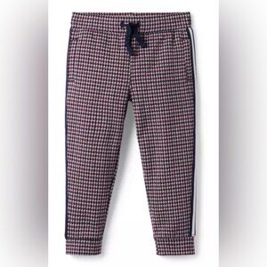 Janie and Jack Houndstooth Kids Jacket Joggers Matching Set 18 20 NWT